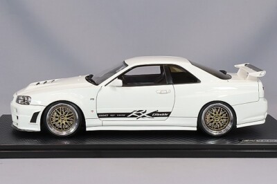 IG3227イグニッションモデル GT-R(BNR34) 1⁄18 1⁄18 Ignition Model