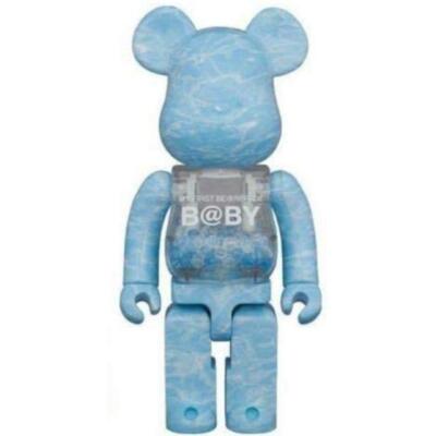 クリアファイル BE@RBRICK MY FIRST B@BY SPACE Ver. NY クリア