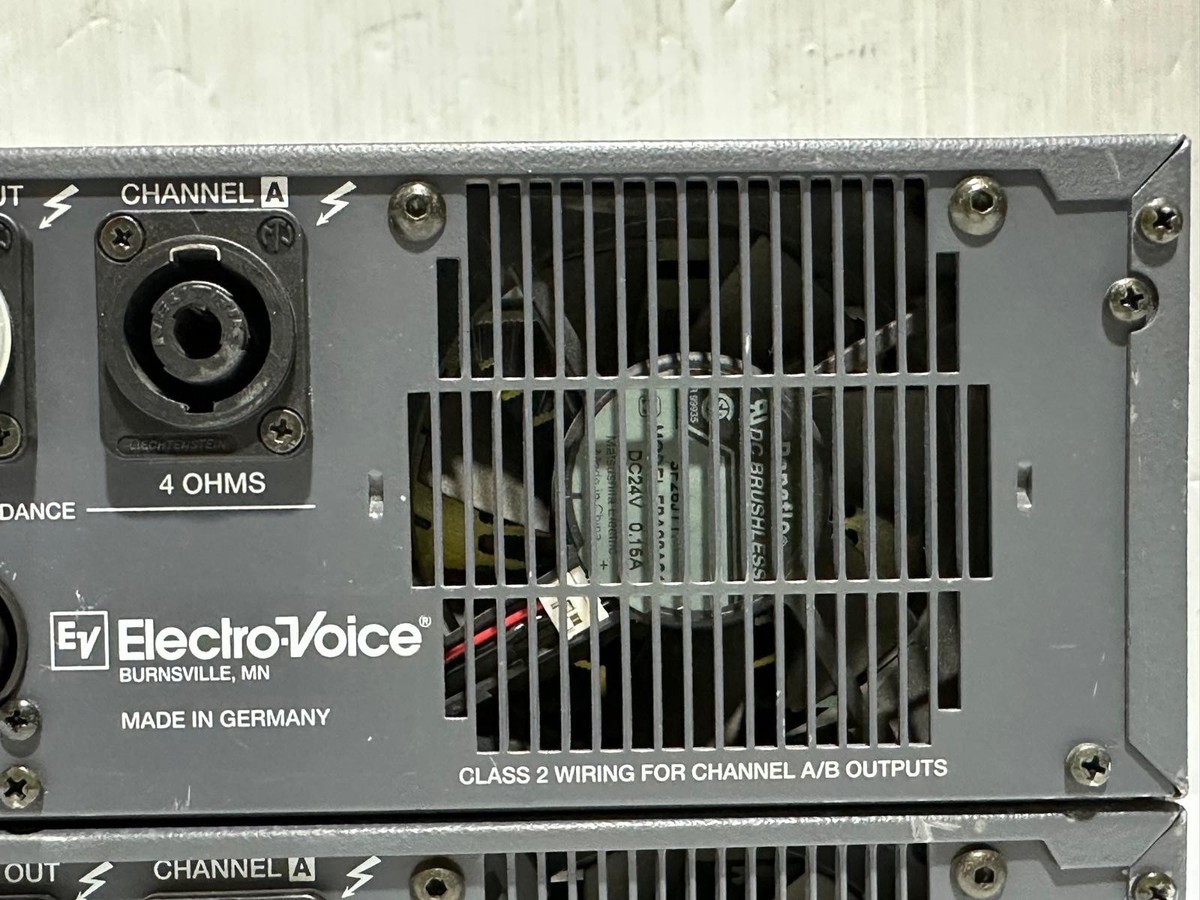 EV/Electro-Voice CP1800 Power Amp #587(One)(TRUEHEARTSOUND) | eBay