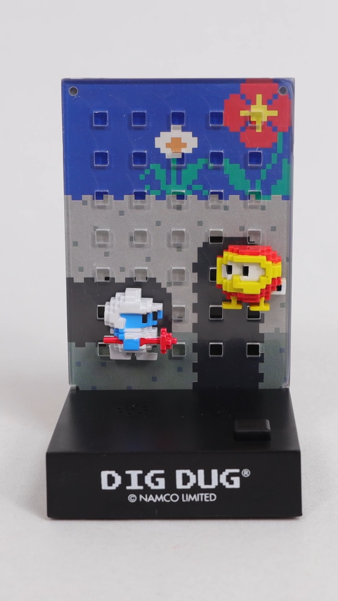 NAMCO DOTGRAPH. FIGURE with SOUND