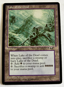 Lake of the Dead 英語 MTG Lake of the Dead 英語版 ALL MTG Lake of