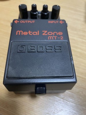 ギター BOSS MT-2 l Zone Keeley Mod Boss mt-2 Keeley mode / Metal