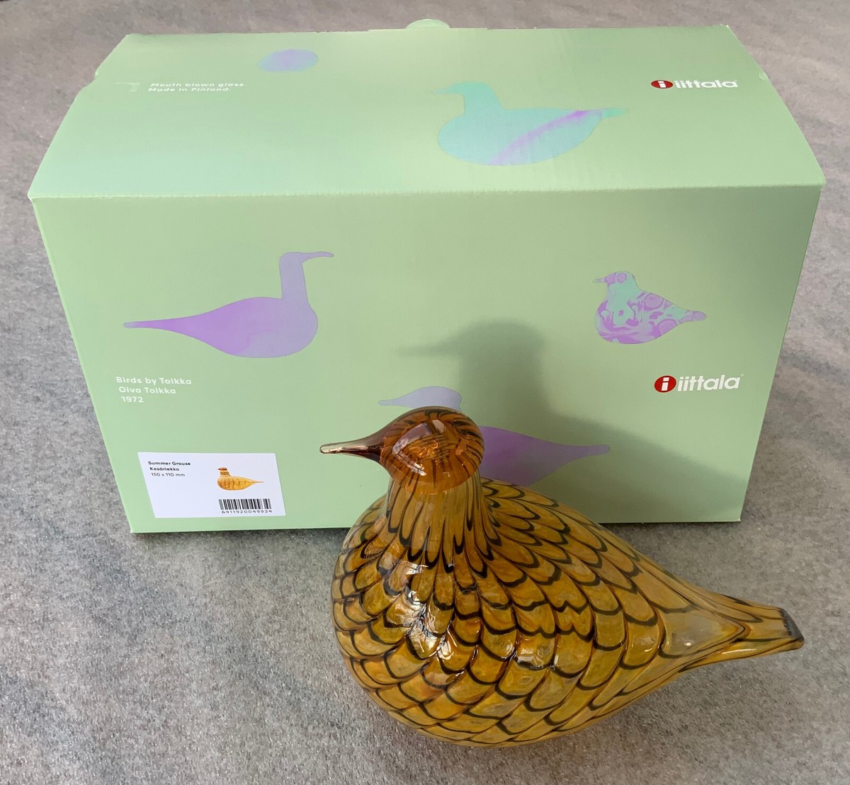 イッタラバード オイバトイッカ ピルヴィッキ 1972 イッタラバード