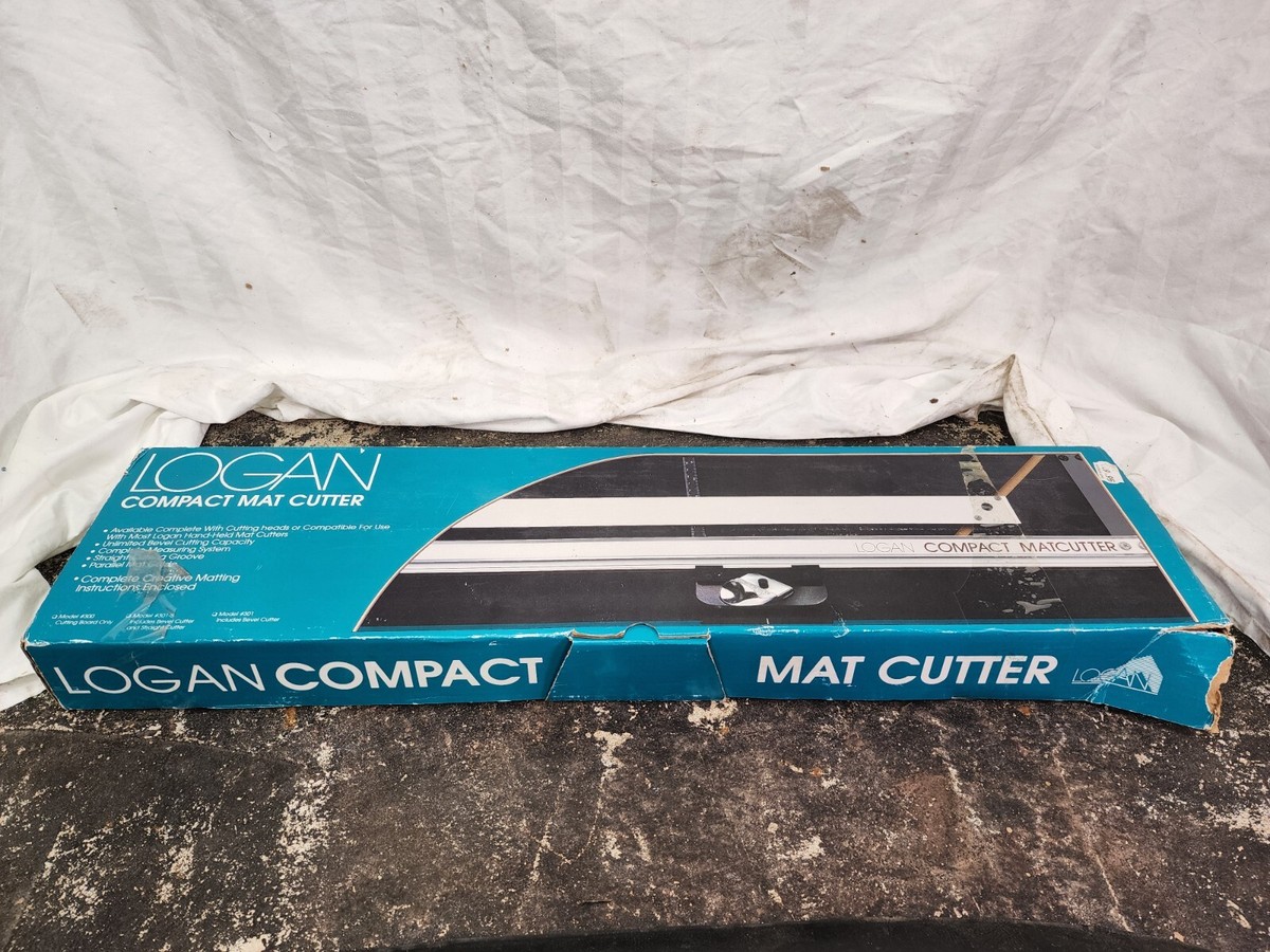 Logan Compact Mat Cutter Model 301 with Precision Bevel Cutter
