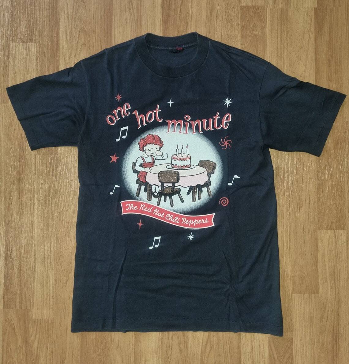 最終値下レッチリone hot minute ヴィンテージTシャツL