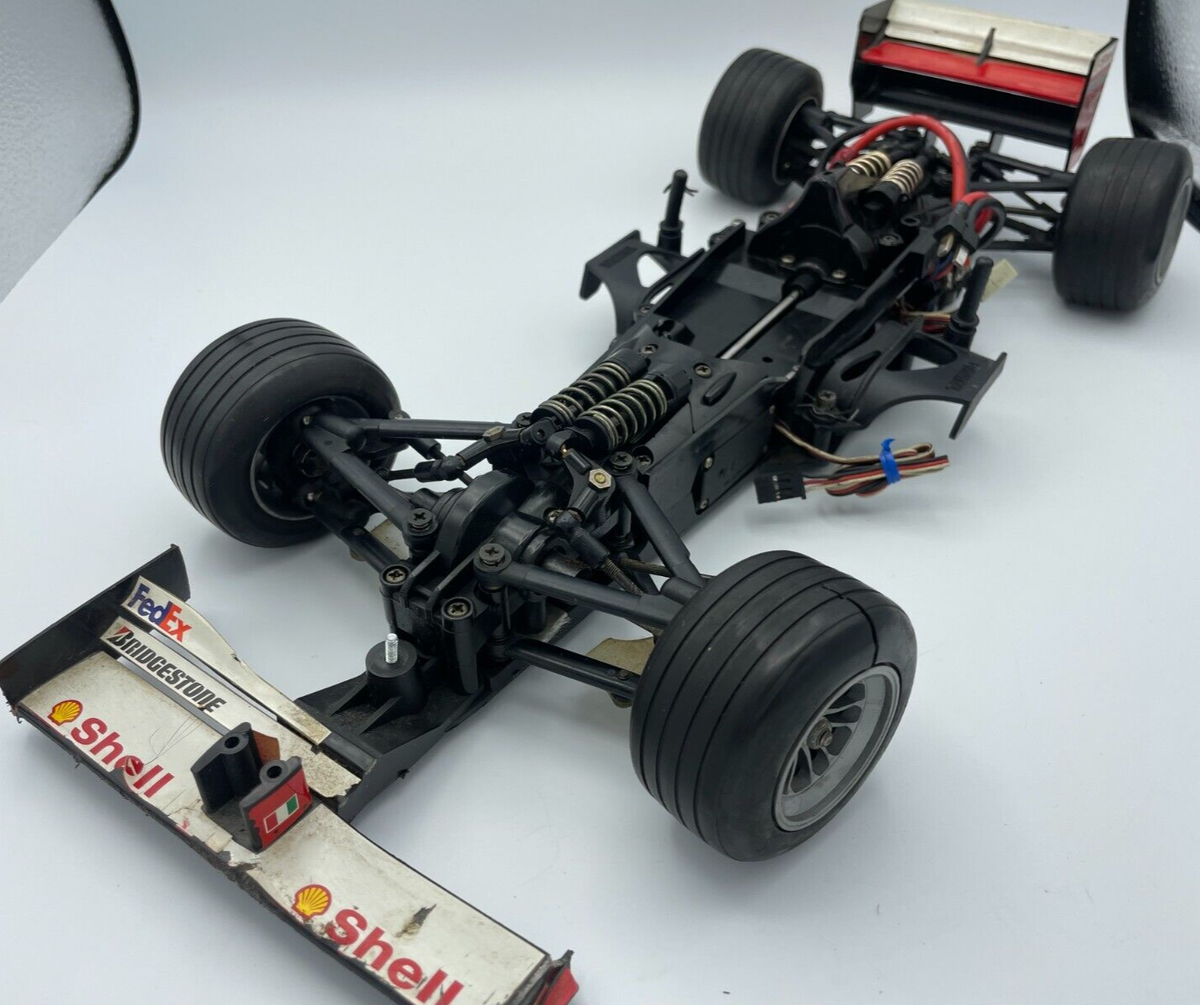 タミヤ☆F201 CHASSIS KIT w⁄ORIGINAL BODIES タミヤF201シャーシ