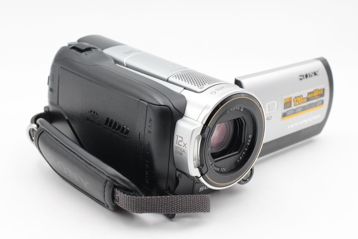 Sony HDR-XR500V 120 GB Camcorder - Black for sale online | eBay