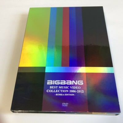 BIGBANG BEST MUSIC VIDEO COLLECTION 2006-2012 KOREA EDITION DVD | eBay