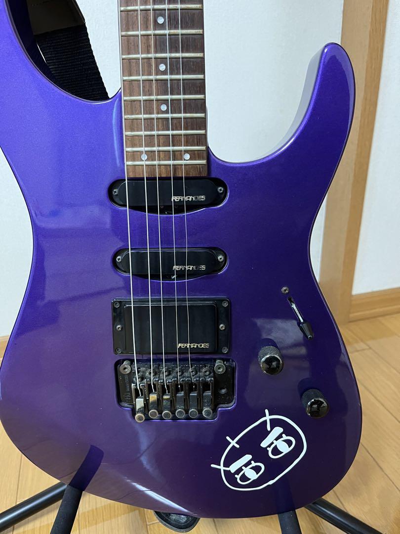 FERNANDES FR-55 フェルナンデス エレキギター ブラック FERNANDES FR-55