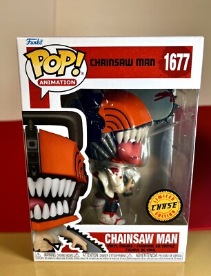 2024 Funko Pop! Animation - Chainsaw Man - CHAINSAW MAN (Bloody