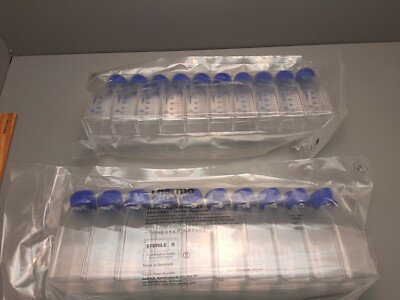 Nunc 25cm² EasyYFlask (2) 10/Bags Lot of (20) 156367 ships free | eBay