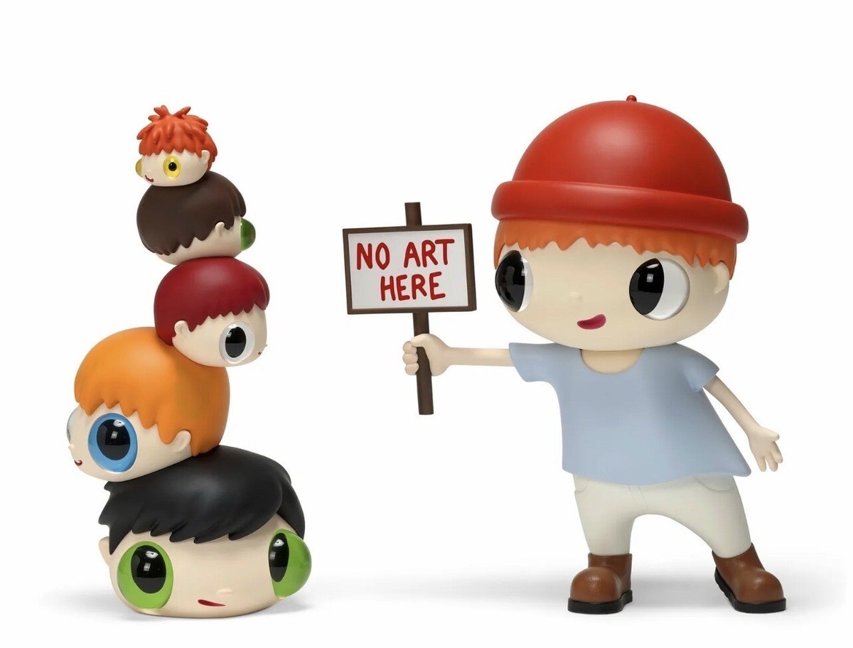 Javier Calleja No Art Here +HEADS 1セット