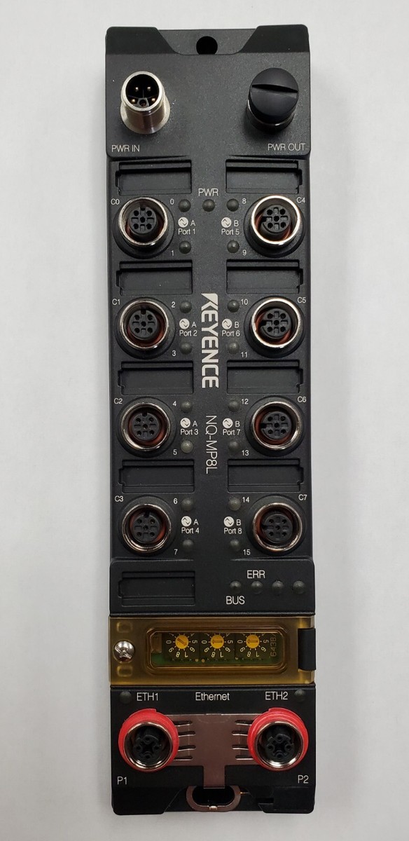 Keyence 温度・アナログ入力モジュールNQ-EP4A 他一式 Keyence 温度