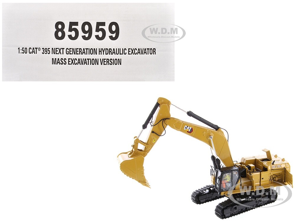 模型製作用品 CAT 395 NEXT GENERATION EXCAVATOR 85959 Caterpillar