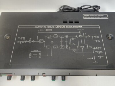 Boss CE-300 Super Chorus Guitar Effects Processor | eBay
