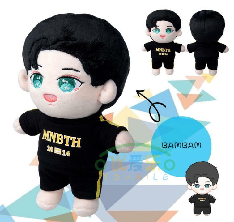 GOT7 ドール GOT7 2020 SUMMER STORE GOTOON MAGNET MINI DOLL k-pop