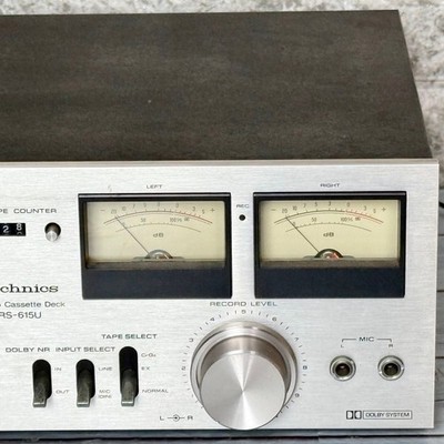 テクニクス_RS-615Uカセットデッキ。 Technics RS-615U Stereo