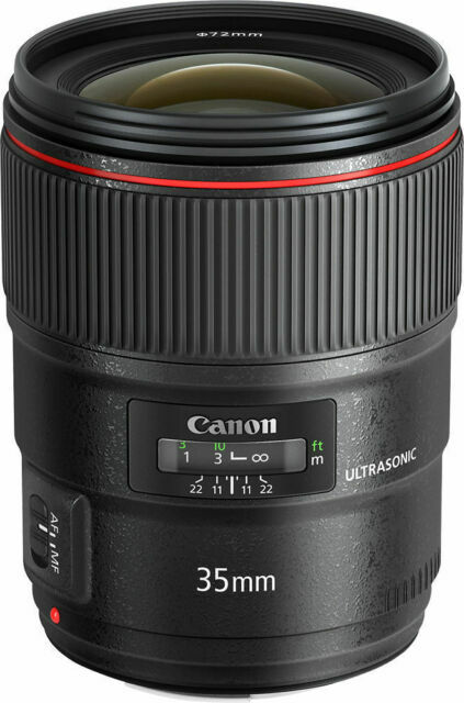 Canon EF 35mm f/1.4L II USM Lens for sale online | eBay