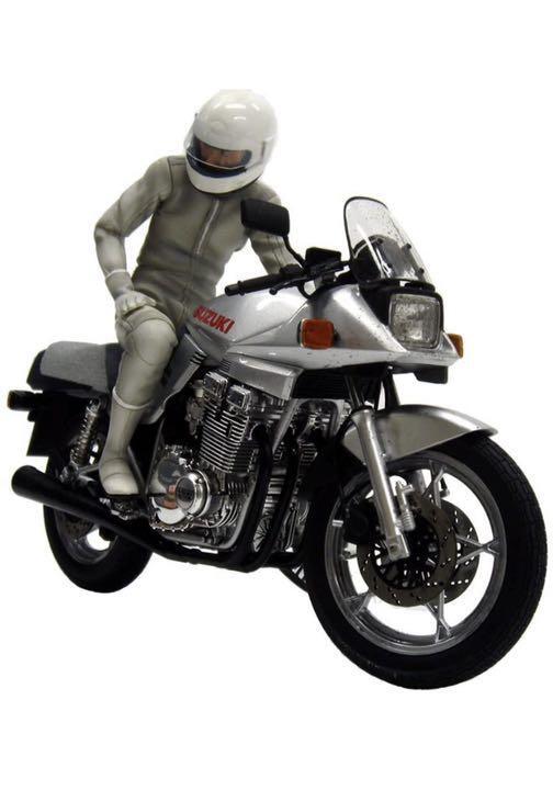 SUZUKI GSX1100S KATANA WIT'S MILE STONE 1/12 with KIRIN by SHOHEI