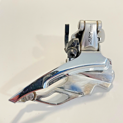 Shimano XT FD-M761 Mountain Bike Front Derailleur 34.9mm Dual Pull