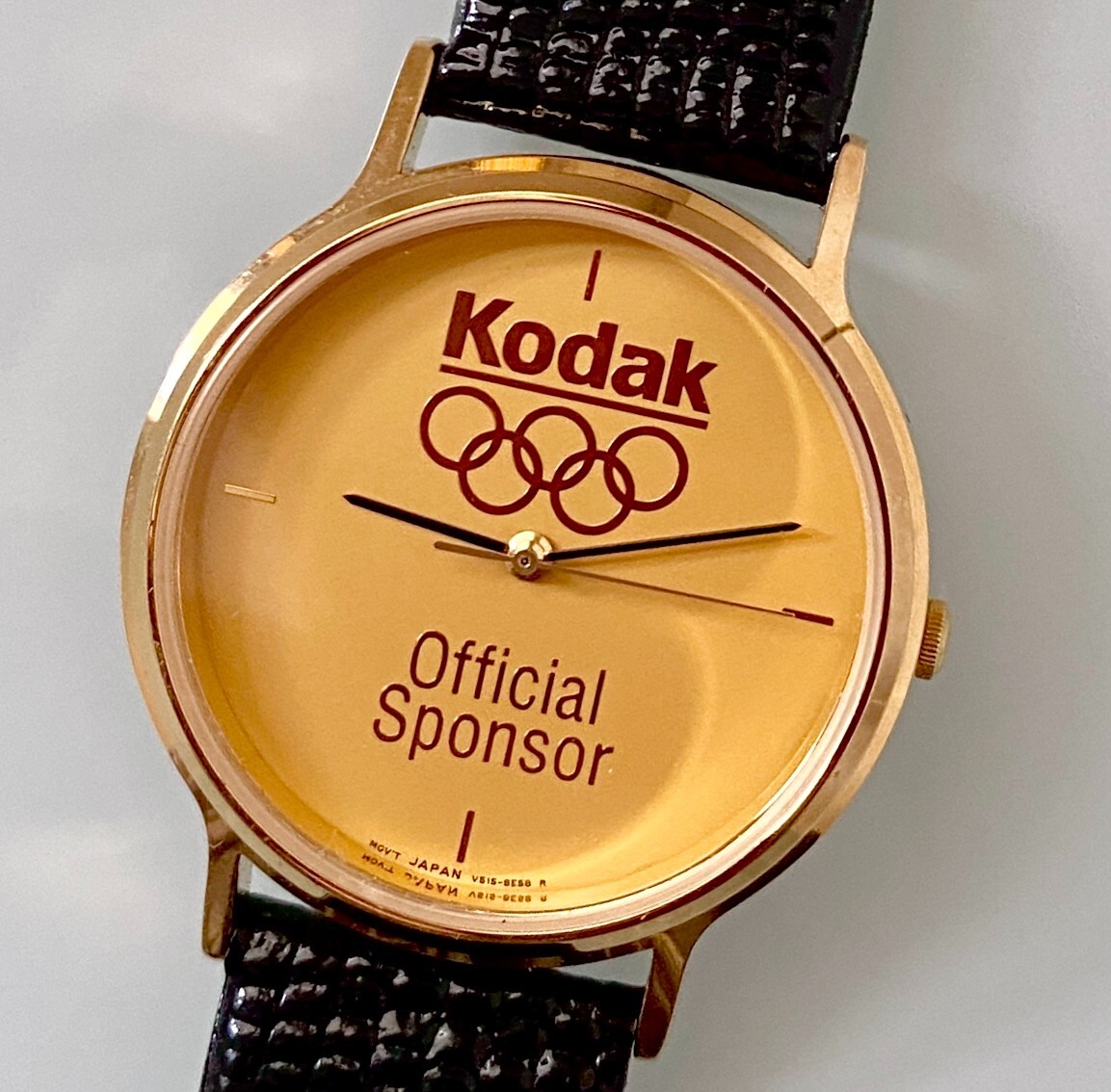 Very Collectible. RARE Mens KODAK 1992 OLYMPICS OFFICIAL SPONSOR