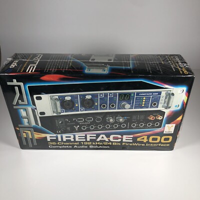 RME Audio Fireface 400 Digital Recording Interface (NEW OLD STOCK