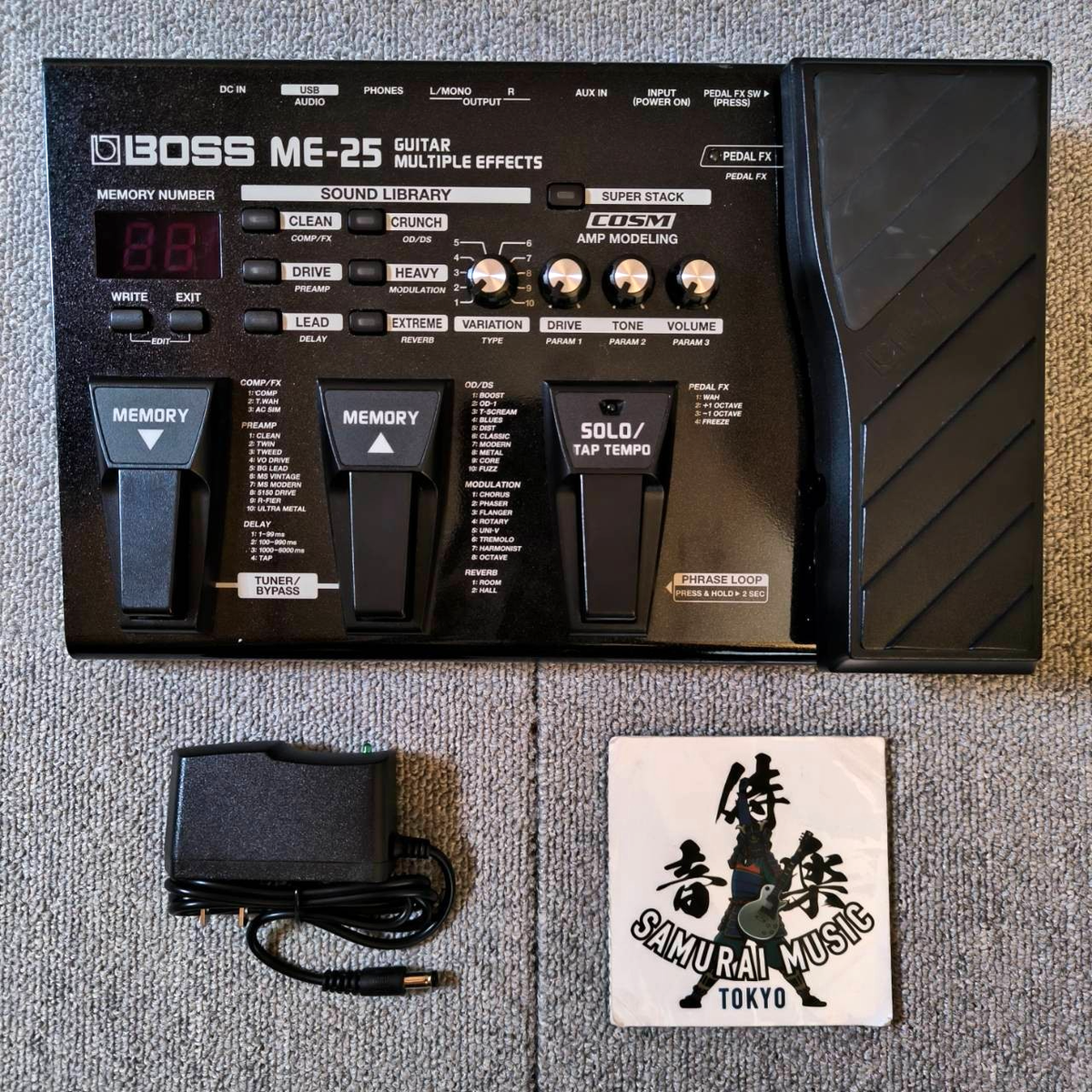 BOSS ME-25 ギター用マルチエフェクター BOSS ME-25 マルチ