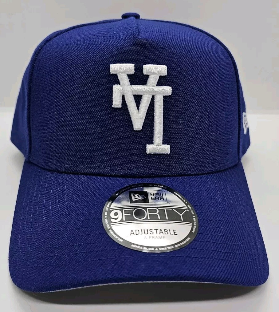 NEW ERA 9FORTY ADJUSTABLE A-FRAME HAT. MLB. LOS ANGELES DODGERS