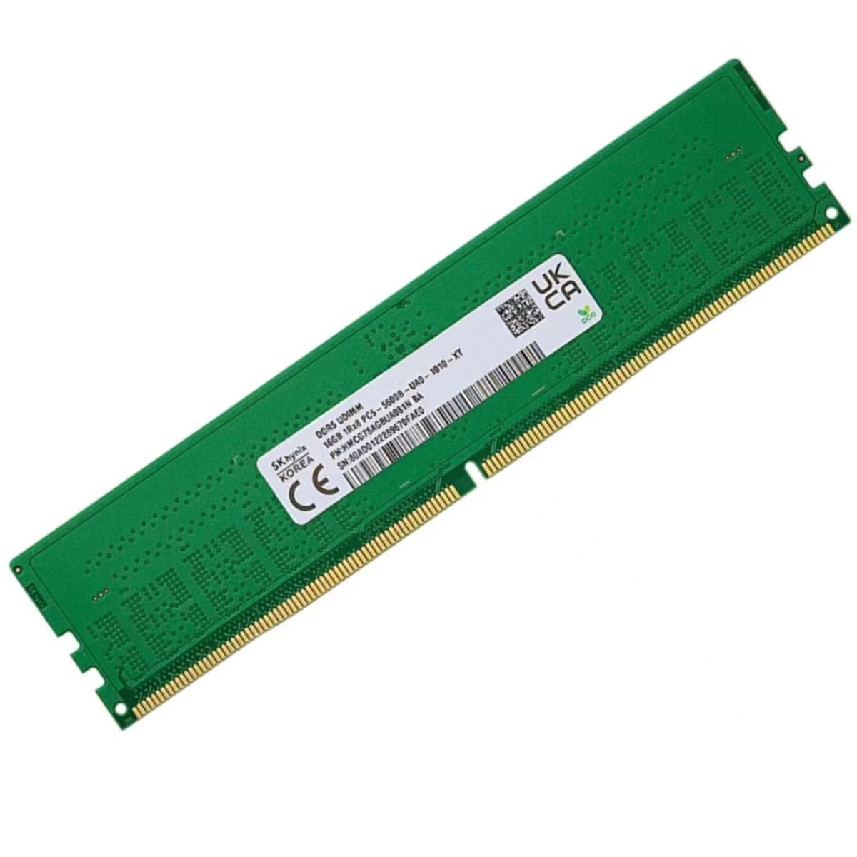 SK Hynix 16GB DDR5 5600MHz PC5-44800 1RX8 UDIMM DesktoMemory Ram
