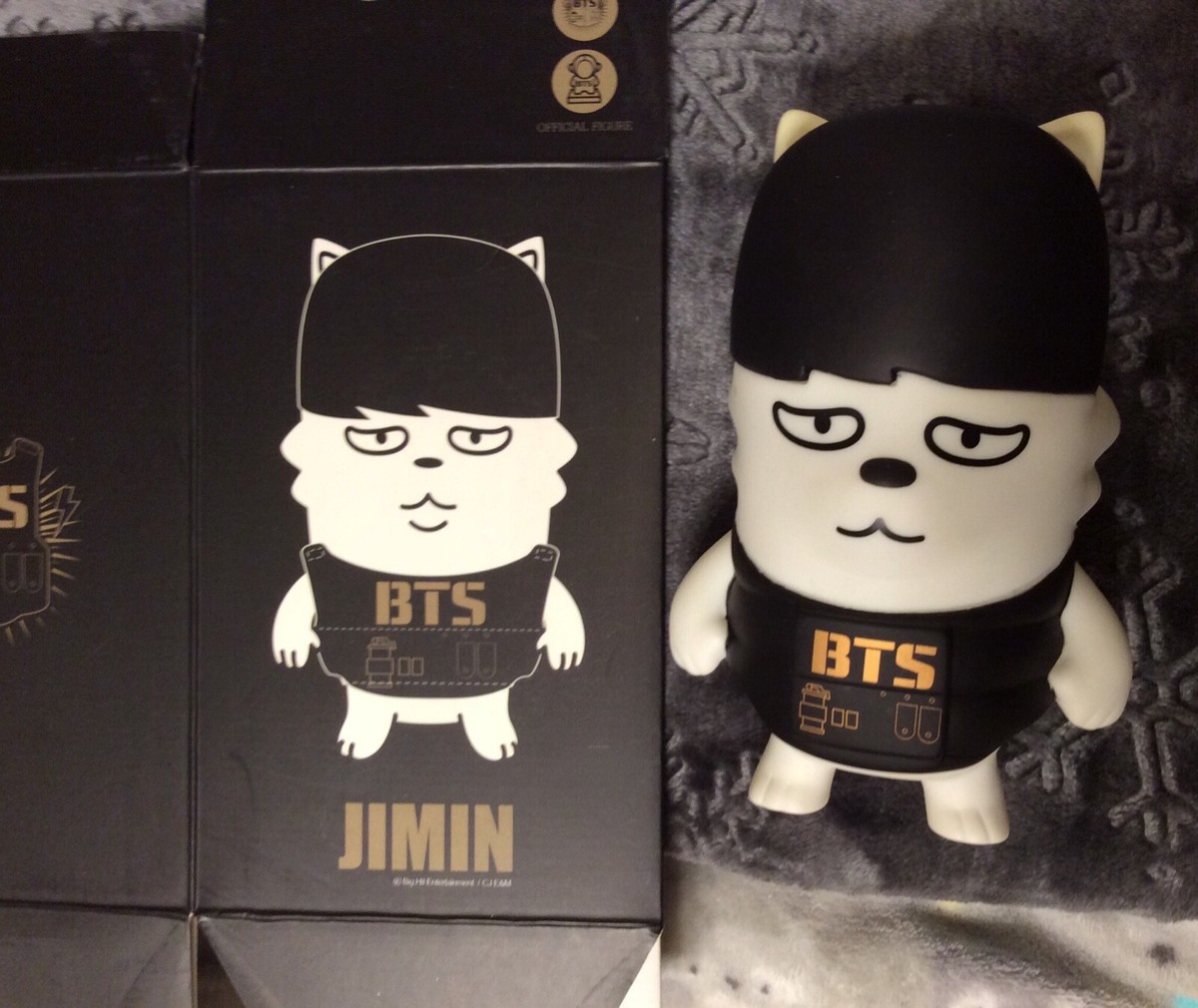 BTS Official Hip Hop Monster Figures 16cm Lot 6 Member Kpop Jimin