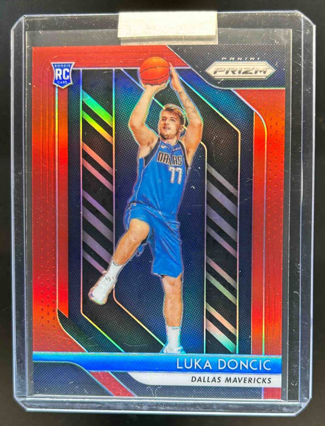 Luka Doncic 2018 Prizm #280 Red /299 Price Guide - Sports Card