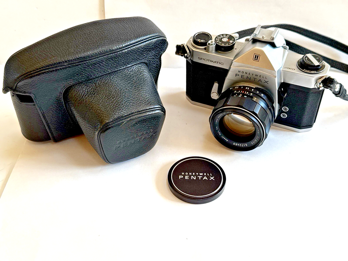 Pentax Spotmatic SP with 50mm Super Takumar f1.4 Lens, Excellent
