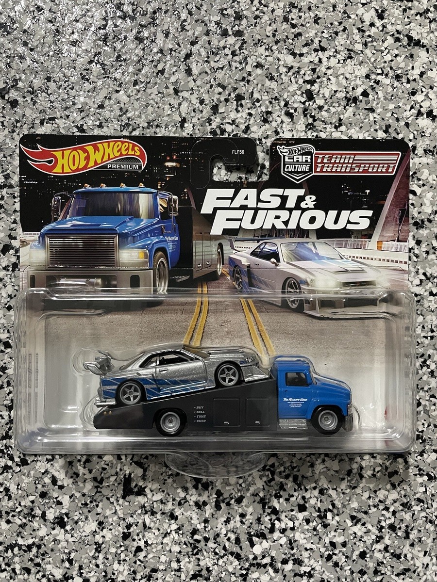 Hot Wheels 2023 Fast And Furious Nissan Skyline GTR R34 Liberty