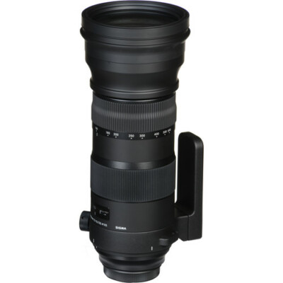 SIGMA 150-600mm F5.0 COMTE DG OS HSM ZOOM LENS f SIGMA NEW in