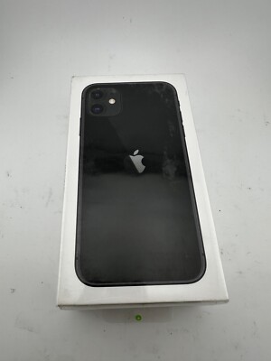 Apple iPhone 11 -64GB - Black (Verizon) NEW | eBay