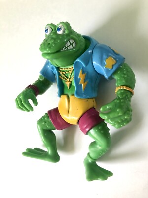 Genghis Frog Vintage TMNT Teenage Mutant Ninja Turtles Figure 1989