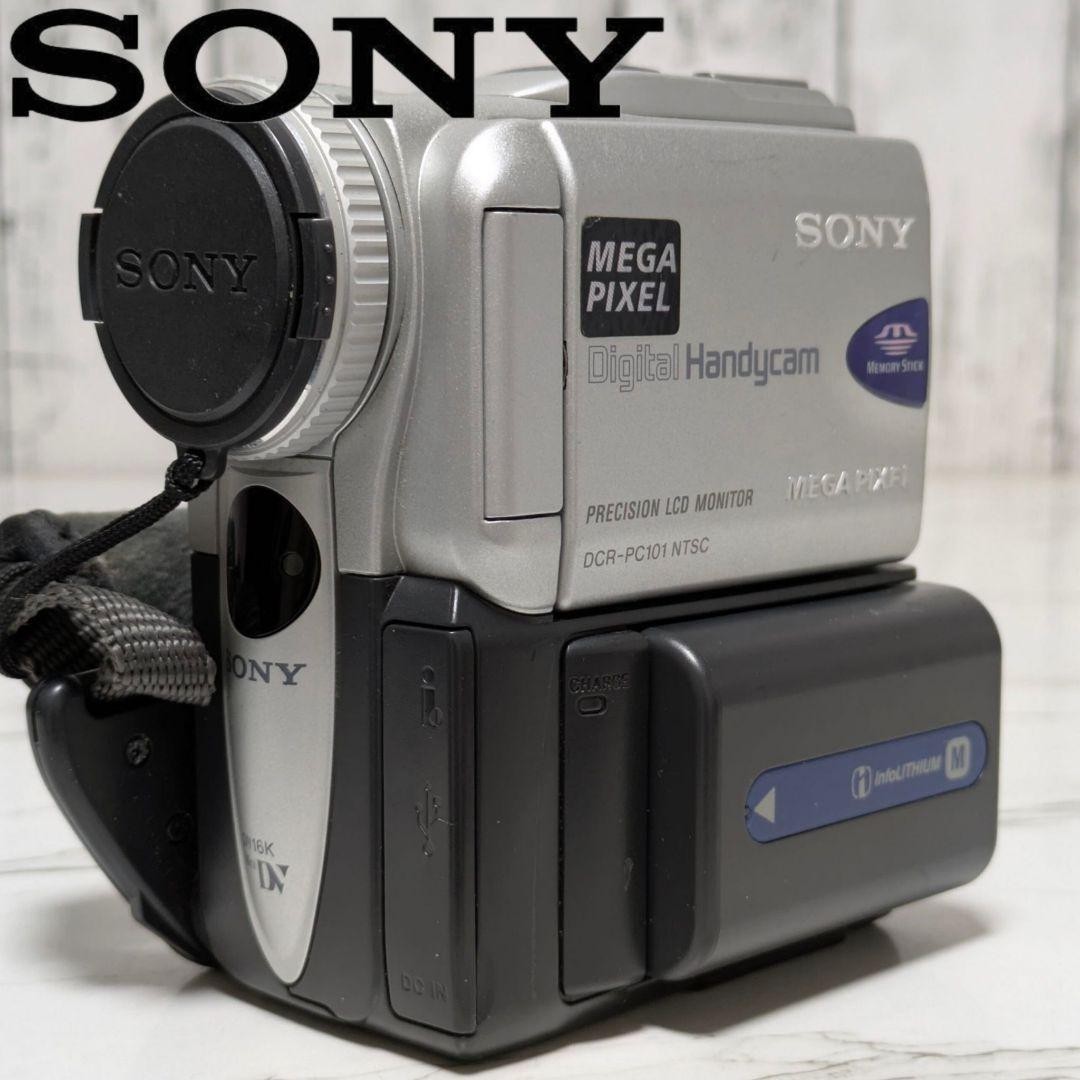 SONY DCR-PC101 デジタルビデオカメラ miniDV(中古 良品) 中古SONY