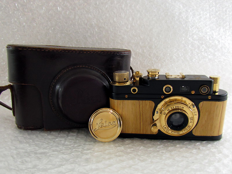 Leica-II(D) Wiking WWII Vintage Russian 35mm Camera + Lens Leitz