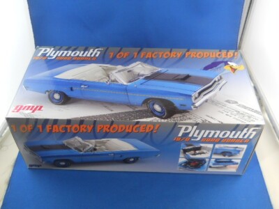 GMP 1970 Plymouth Roadrunner Convertible 1:18 Diecast | eBay