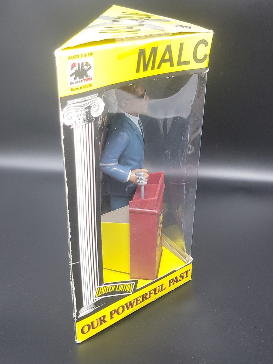 ケンMalcolm X フィギュア ブラックリーダーシリーズ ケンMalcolm X