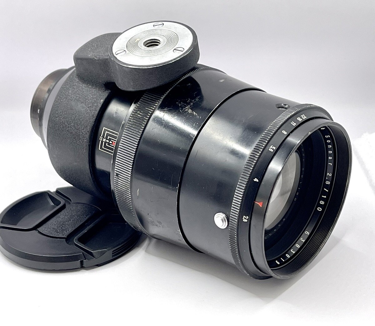 Rare Carl Zeiss Jena Sonnar f/2.8 180mm Olympic Olympia Lens