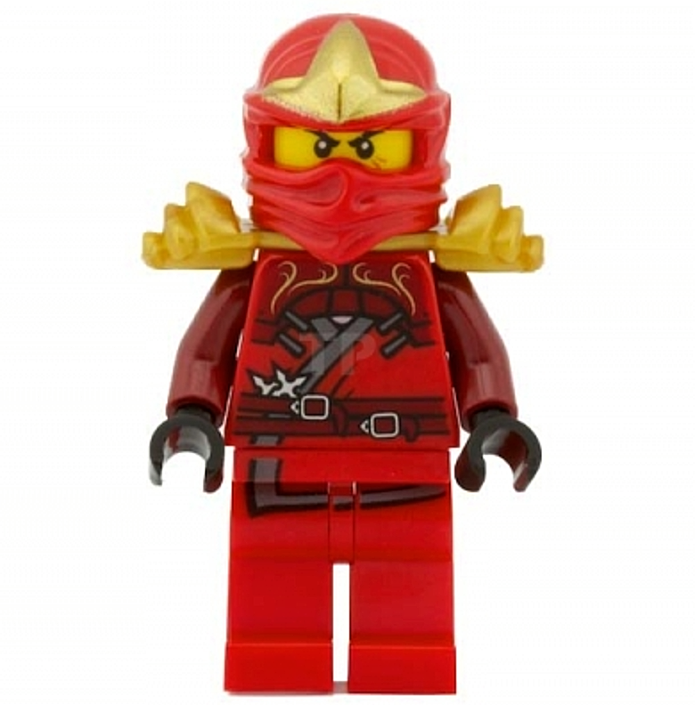 Lego Kai ZX 9561 9441 9449 with Armor Ninjago Minifigure | eBay