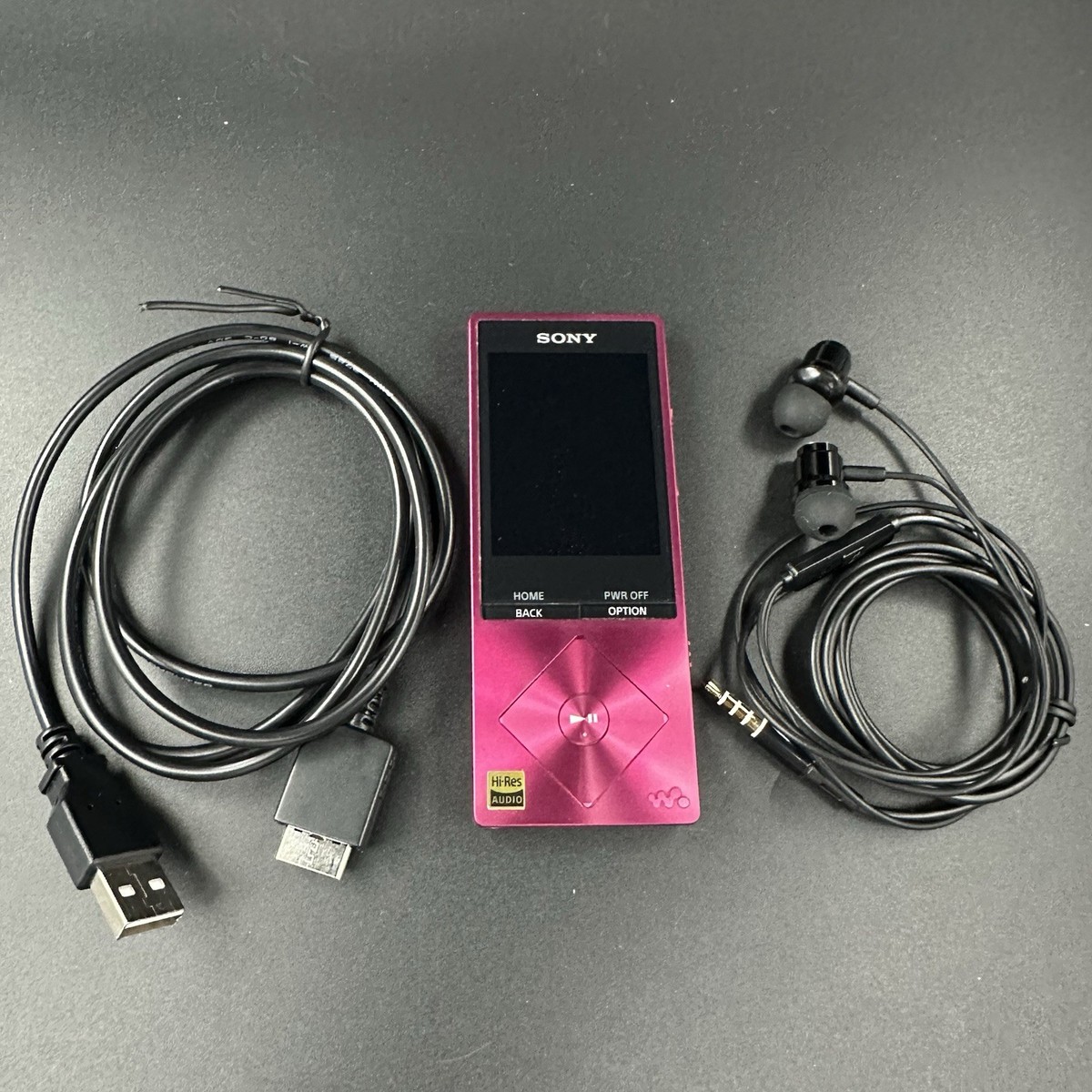 SONY NW-A16 WALKMAN DIGITAL MUSIC PLAYER Rose Pink 32GB Hi-Res