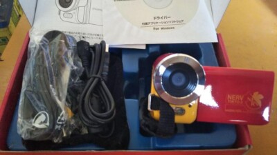 エヴァンゲリオン DV230-EVA01 デジタルビデオカメラ エヴァンゲリオン