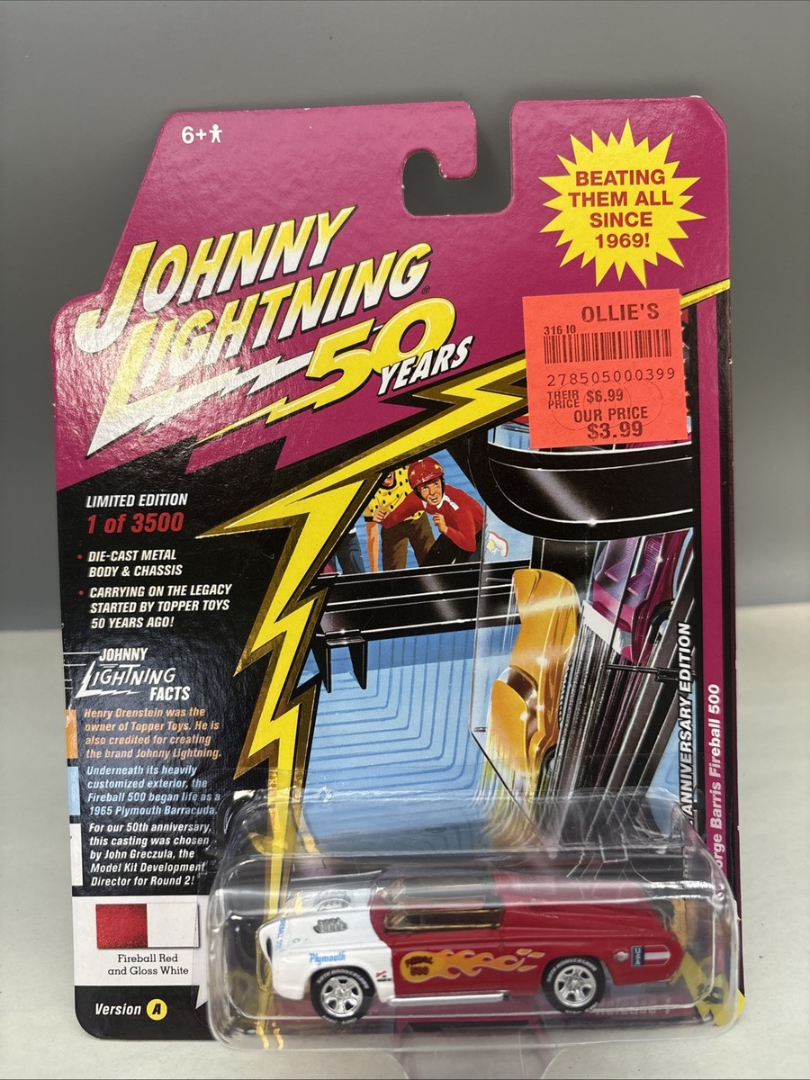 ジョニーライトニング 50th スペシャル アニバーサリー エディション