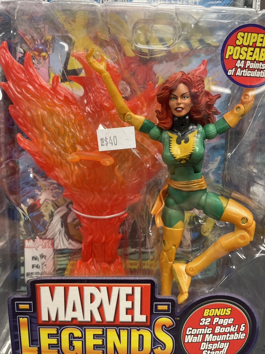 Marvel Legends Series VI 6 Phoenix Figure 2004 ToyBiz X-Men w