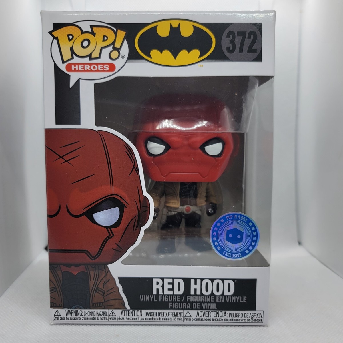 Funko POP! RED HOOD #372 PIAB EXCLUSIVE | eBay