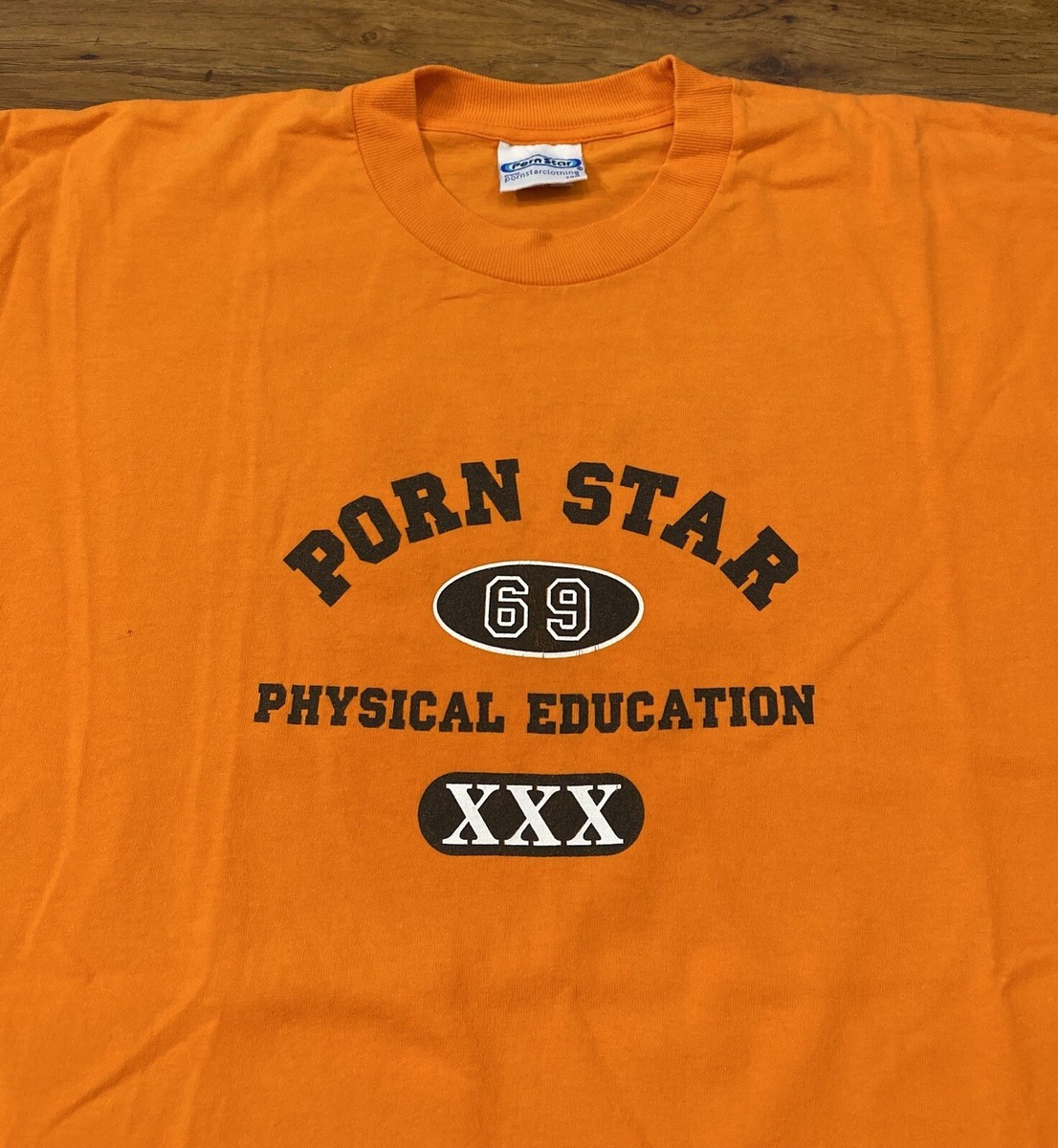 Vintage 90s Porn Star Shirt L Skate Rave Goth Y2K PornStar Rare 69