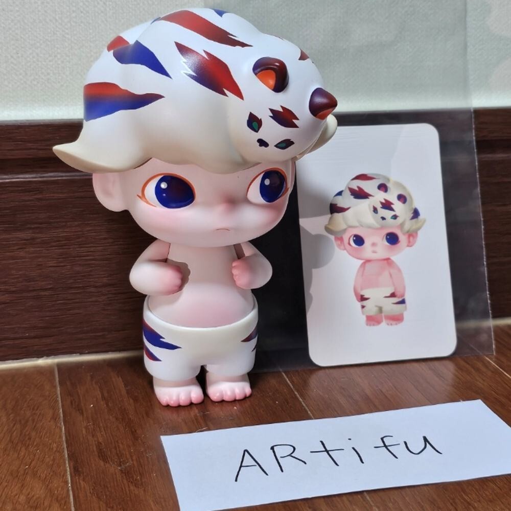 POP MART Dimoo Sunset Tiger Figure Korea Limited edition/Only 290