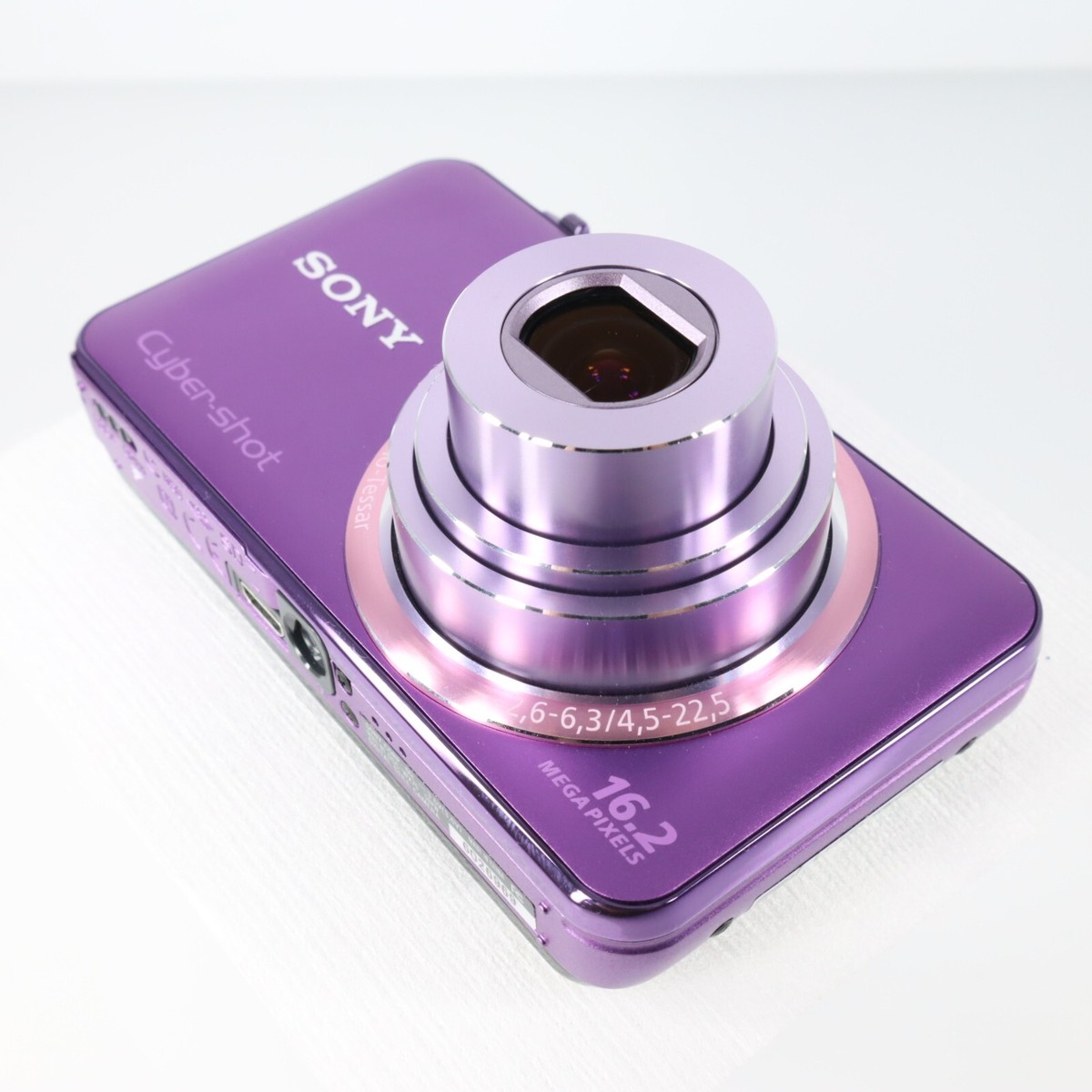 Top Mint] SONY Digital Camera DSC-WX70 Purple Cyber-shot 5x